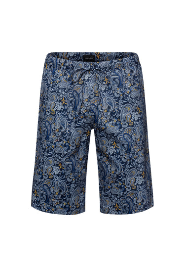 75513 Night & Day Short Knit Pant - 2884 Aquarelle Paisley
